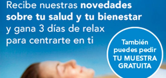 sorteo 3 dias de relax con Tena Lady