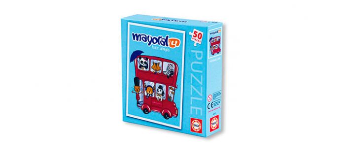 sorteo de 1000 puzzles Mayoral