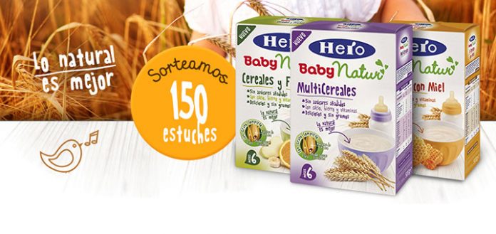 sorteo de 150 estuches Hero BabyNatur