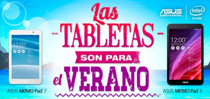 sorteo de tabletas con Asus