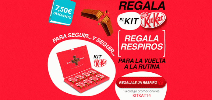 Cupon descuento en Kit Kat