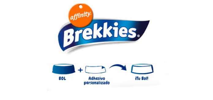 comedero personalizado gratis con Brekkies