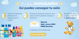 consigue osito Mimosín