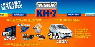 Gana premios con Kh-7 consigue premios con Kh-7