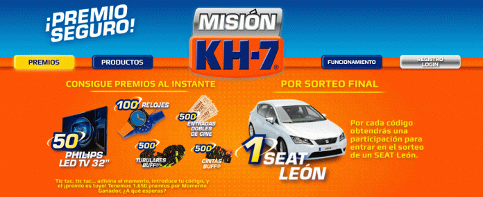 consigue premios con Kh-7