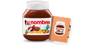 Consigue tus adhesivos Nutella consigue tus adhesivos Nutella