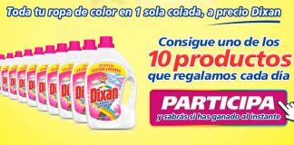 Consigue un producto Dixan consigue un producto Dixan
