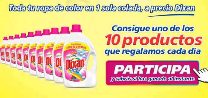consigue un producto Dixan