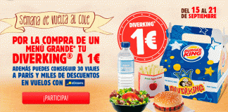 Consigue viajes a París con Burger King consigue viajes a Paris con Burger King