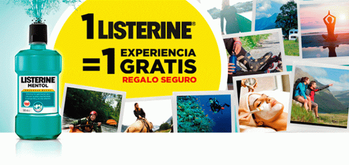 experiencias gratis con Listerine