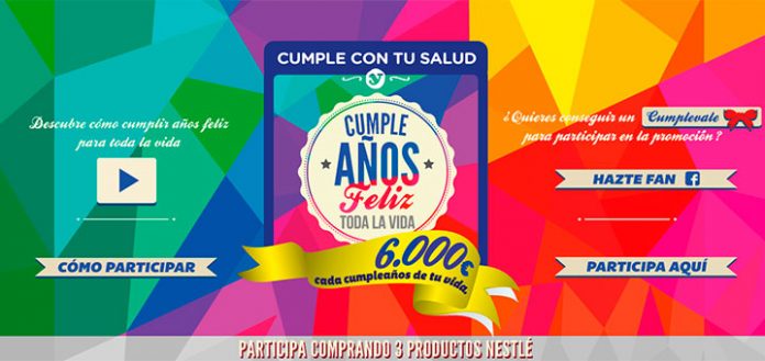 gana 6000 euros cada cumpleaños