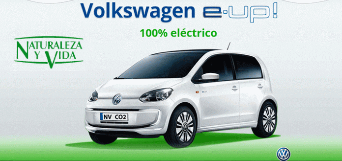 gana un Volkswagen e-up