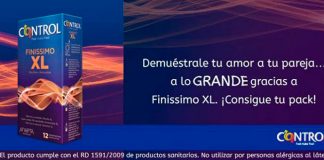 Gana un pack de productos Control gana un pack de productos Control