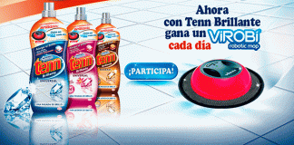 Gana un Virobi robotic mop con Tenn Brillante Gana un Virobi robotic mop con Tenn Brillante