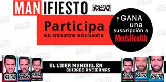 Gana una suscripción a Men´s Health gana una suscripcion a Men´s Health