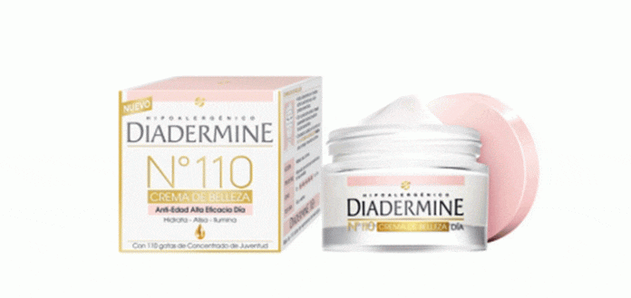 muestras gratis de Diadermine 110