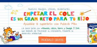 Prueba gratis leche Puleva Max prueba gratis leche Puleva Max