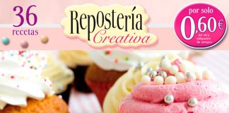 36 recetas de Repostería Creativa por 0´60€ 36 fichas de reposteria creativa por solo 0'60€