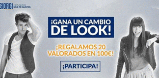 Gana un cambio de look con Giorgi gana un cambio de look con Giorgi