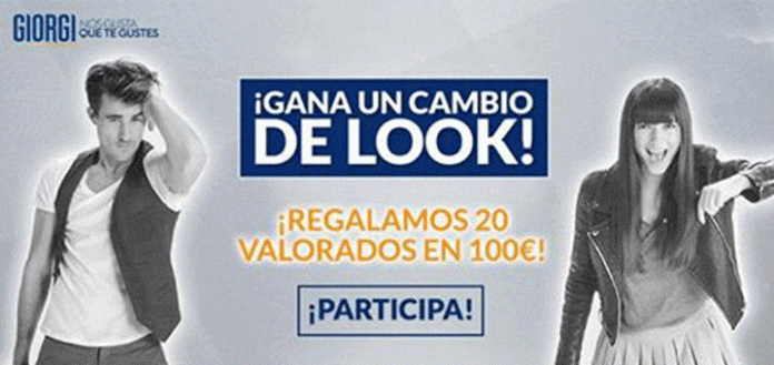 gana un cambio de look con Giorgi