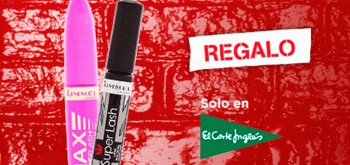 llevate de regalo mascara de pestañas Rimmel