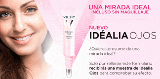 Muestras gratis de Idéalia Ojos muestras gratis de Idéalia Ojos