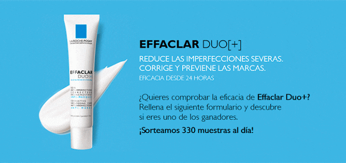 muestras gratis de Effaclar Dúo