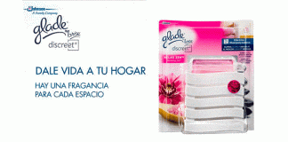 Muestras gratis Glade Discreet Relax Zen muestras gratis Glade Discreet Relax Zen