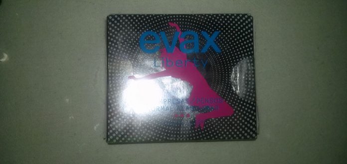 probamos compresas evax liberty