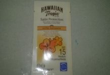 Probamos Hawaiian Tropic promamos crema solar hawaian tropic