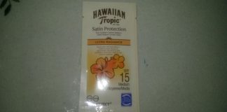 Probamos Hawaiian Tropic promamos crema solar hawaian tropic