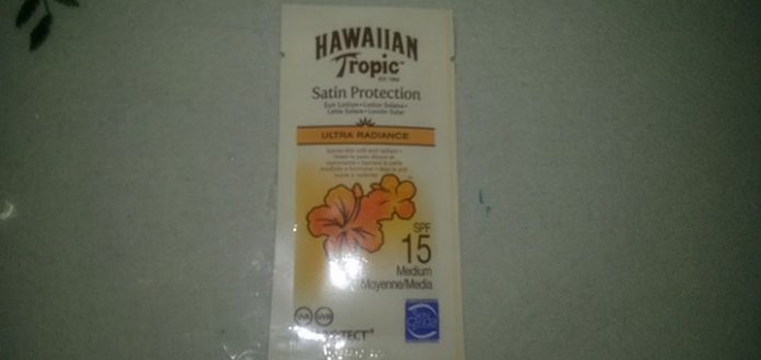 promamos crema solar hawaian tropic