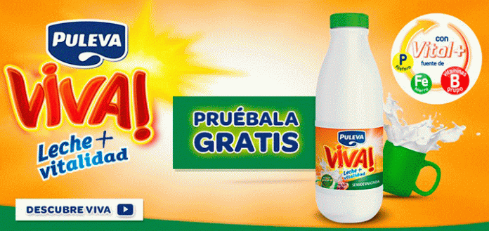 prueba gratis leche Puleva Viva