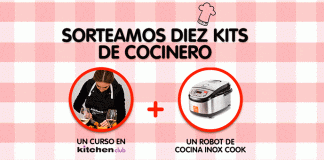 Sorteo de 10 kits de cocinero sorteo de 10 kits de cocinero