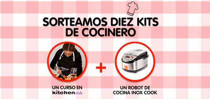 sorteo de 10 kits de cocinero