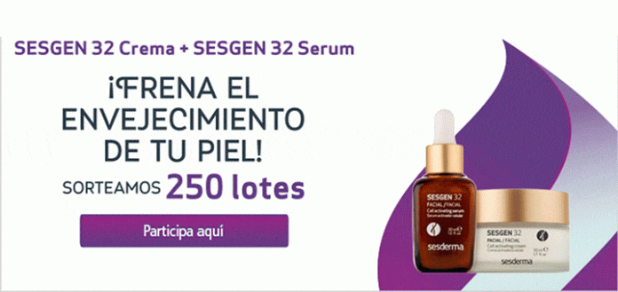 sorteo de 250 lotes de la linea sesgen 32