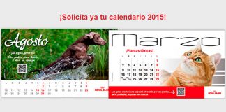 Calendario gratis 2015 con Royal Canin calendario gratis 2015 con royal canin