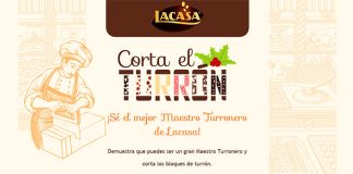 consigue gratis turrones LaCasa