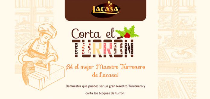 consigue gratis turrones LaCasa