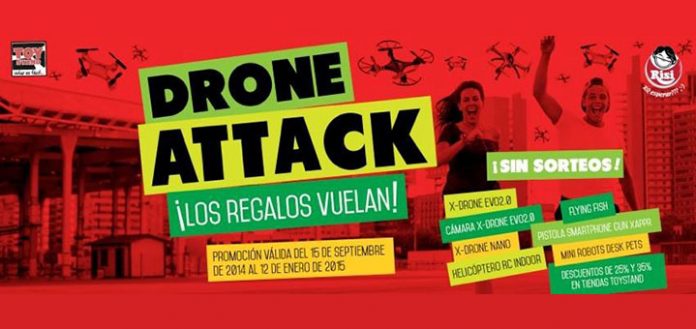 consigue gratis un drone con risketos