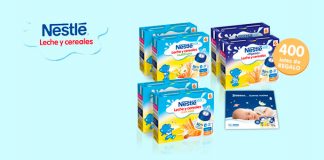consigue premios con Nestle Bebe