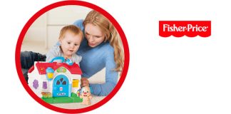 Gana 10 juguetes de Fisher-Price gana 10 juguetes de Fisher Price