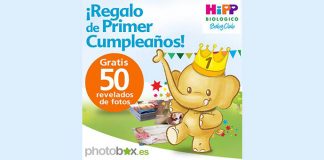 Gratis 50 revelados de fotos con HiPP gratis 50 revelados de fotos con HiPP