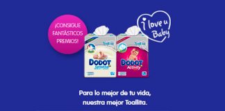 Muestras gratis de toallitas Dodot muestras gratis de toallitas Dodot