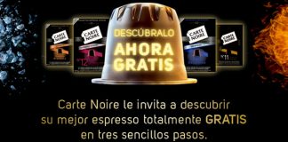 Prueba gratis Espresso Carte Noire prueba gratis espresso carte noire