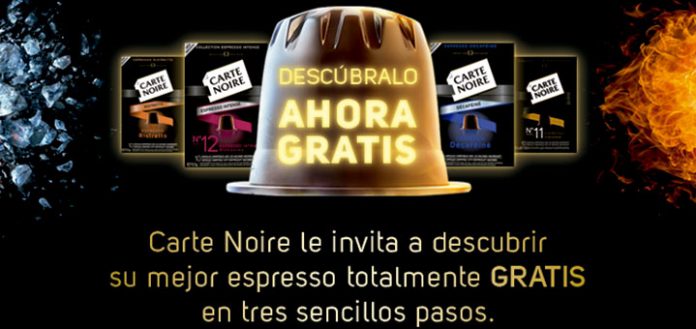 prueba gratis espresso carte noire