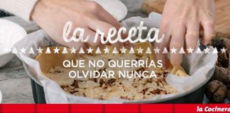 sorteo de 10 kits que regala la cocinera