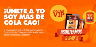 Sorteo de 5 iPads con Cola Cao sorteo de 5 ipads con Cola Cao