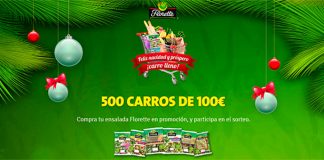Sorteo de 500 carros con Florette sorteo de 500 carros con florette