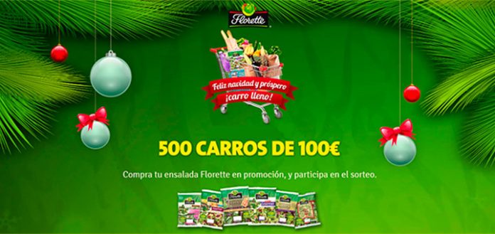 sorteo de 500 carros con florette